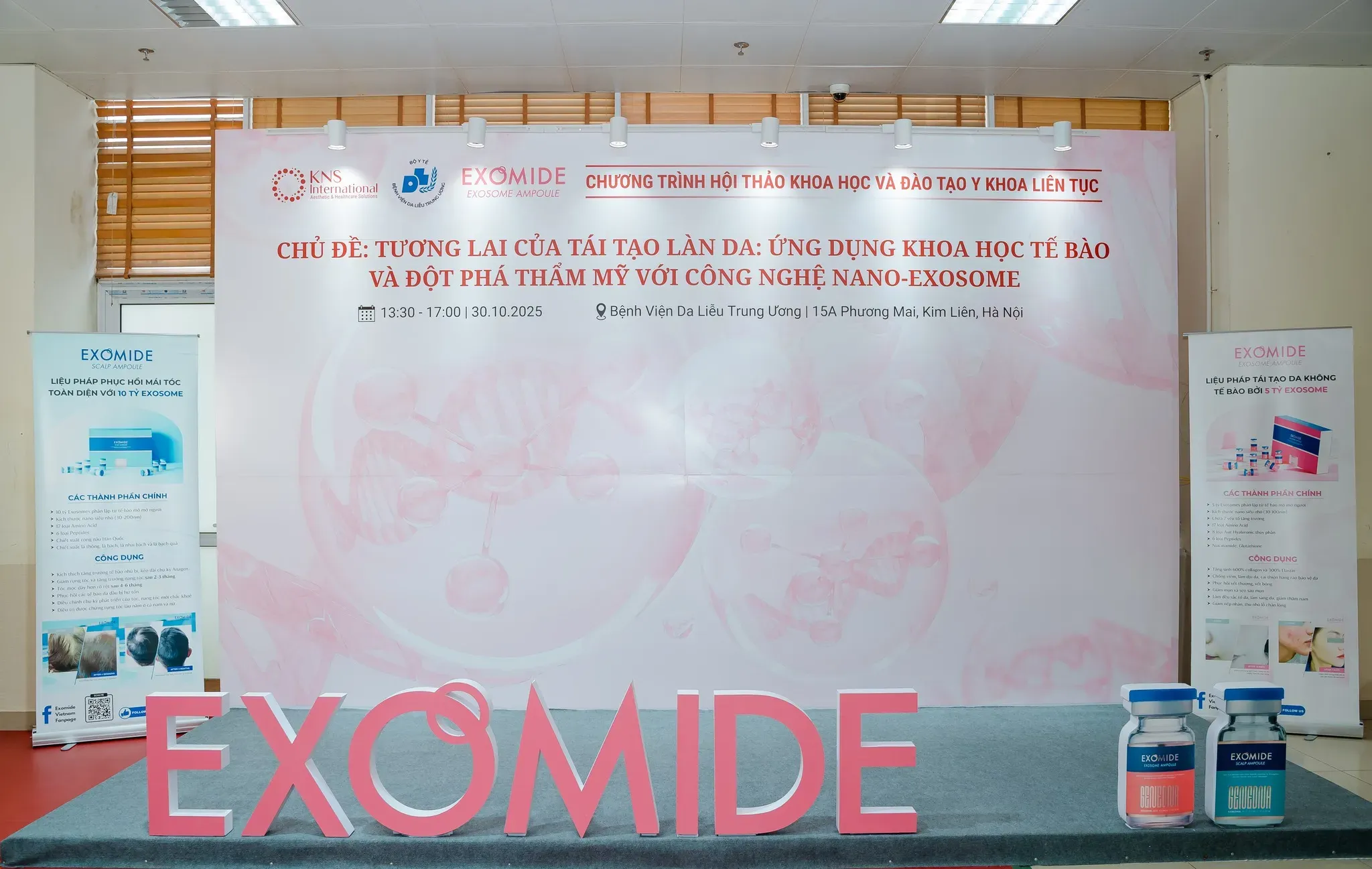 Continuing Medical Education Workshop Highlights: Advancing Skin & Hair Regeneration with Exosome Technology image 4